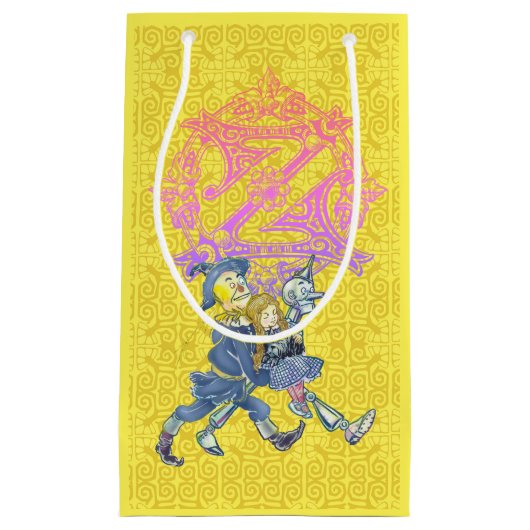 KLASSIEKE TOVERFLUIT VAN OZ CADOZ TAS KLEIN CADEAUZAKJE (Voorkant)