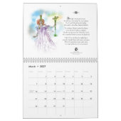 KLASSIEKE TOVERFLUIT VAN OZ HORIZONTAAL - Elke 12 Kalender (Mar 2027)