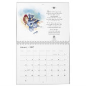 KLASSIEKE TOVERFLUIT VAN OZ HORIZONTAAL - Elke 12 Kalender (Jan 2027)
