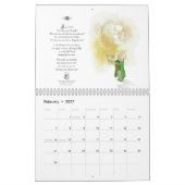 KLASSIEKE TOVERFLUIT VAN OZ HORIZONTAAL - Elke 12 Kalender (Feb 2027)