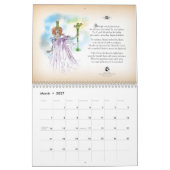 KLASSIEKE TOVERFLUIT VAN OZ HORIZONTAAL - Elke 12 Kalender (Mar 2027)