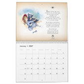 KLASSIEKE TOVERFLUIT VAN OZ HORIZONTAAL - Elke 12 Kalender (Jan 2027)