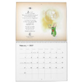 KLASSIEKE TOVERFLUIT VAN OZ HORIZONTAAL - Elke 12 Kalender (Feb 2027)