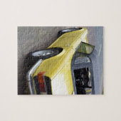 Klassieke TR6 Triumph Sportscar Legpuzzel (Horizontaal)