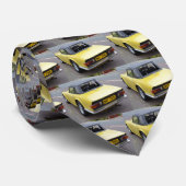 Klassieke TR6 Triumph Sportscar Stropdas (Opgerold)