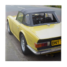 Klassieke TR6 Triumph Sportscar