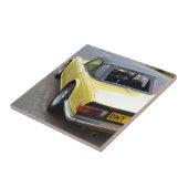 Klassieke TR6 Triumph Sportscar Tegeltje (Zijkant)