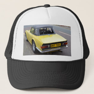 Klassieke TR6 Triumph Sportscar Trucker Pet