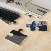 Klassieke trabant legpuzzel (Zijkant)