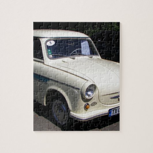 Klassieke trabant legpuzzel (Verticaal)