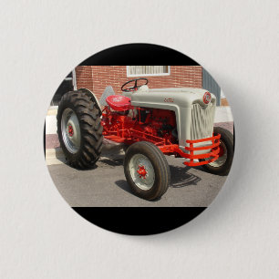 Klassieke tractorbadkamer ronde button 5,7 cm