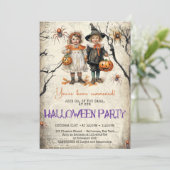  klassieke traditie Halloween kinder kostuum Kaart (Staand voorkant)