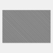 Klassieke traditionele donkerrode zwarte blauwstaa inpakpapier vel (Voorkant 2)