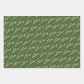 Klassieke traditionele donkerrode zwarte blauwstaa inpakpapier vel (Voorkant)