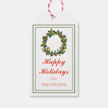 Klassieke traditionele kerstmistletoe Wreate