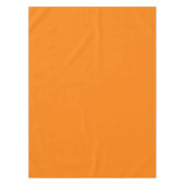 Klassieke Traditionele Pompoen Sinaasappel Effen K Tafelkleed (Voorkant)