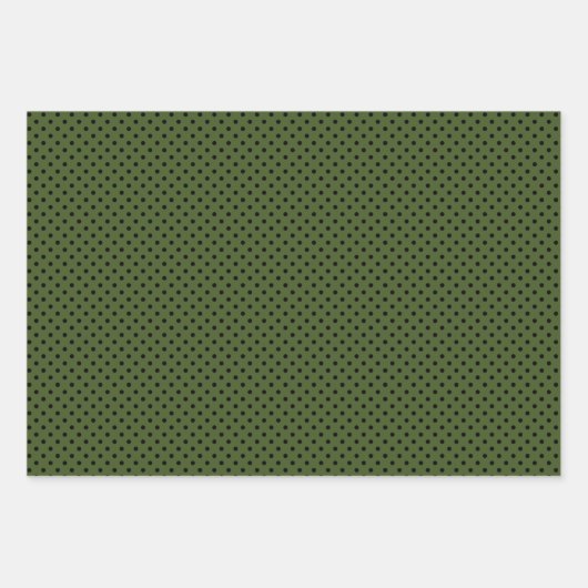 Klassieke traditionele rode zwarte witte gingham inpakpapier vel (Voorkant 3)