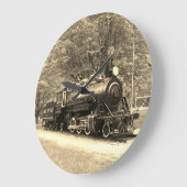 Klassieke trein grote klok (Hoek)