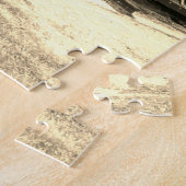 Klassieke trein legpuzzel (Zijkant)