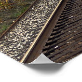 Klassieke trein poster (Hoek)