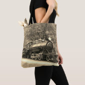 Klassieke trein tote bag (Dichtbij)