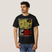 Klassieke Trevi-fontein, Marini Strand Hotel, Rome T-shirt (Voorkant volledig)