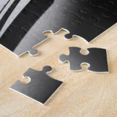 Klassieke triomfmotor legpuzzel (Zijkant)