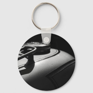 Klassieke triomfmotor sleutelhanger