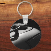 Klassieke triomfmotor sleutelhanger (Voorkant)