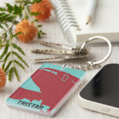 Klassieke Tristar-Airliner-sleutelhanger Sleutelhanger (Voorkant Rechts)