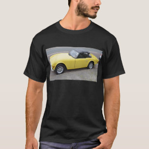 Klassieke triumph TR6 Sportscar T-shirt