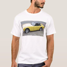 Klassieke triumph TR6 Sportscar