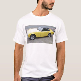 Klassieke triumph TR6 Sportscar T-shirt