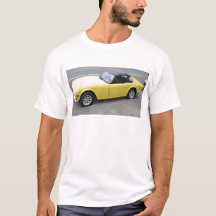 Klassieke triumph TR6 Sportscar T-shirt