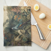 Klassieke Tropische Botanische Kunst | Luxe Ontwer Theedoek (Quarter Fold)