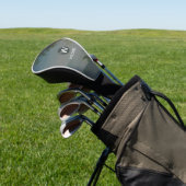 Klassieke Tropische Gepersonaliseerde Golfheadcover (Insitu)