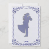 Klassieke Trouw Uitnodiging  (Achterkant)