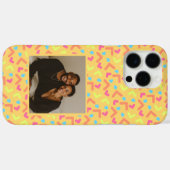 Klassieke trouwcadeau-ideeën Memphis-patroon Case-Mate iPhone Case (Achterkant (horizontaal))