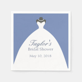 Klassieke trouwjurk servet