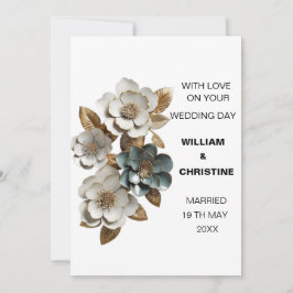 KLASSIEKE TROUWKAART KAART