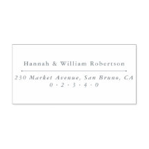 Klassieke Trouwnamen & Terugkeeradres Douane