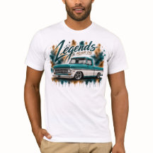 Klassieke Truck Liefhebber T-Shirt