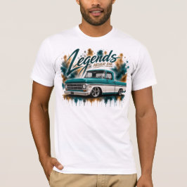 Klassieke Truck Liefhebber T-Shirt