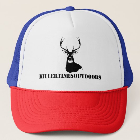 klassieke trucker cap (Voorkant)