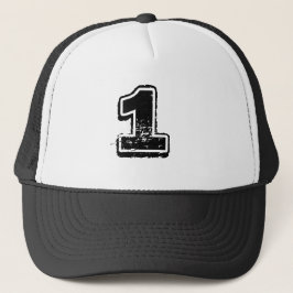 Klassieke Truckerhoed Nummer 1 Trucker Pet