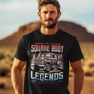 Klassieke truckkunst met een tijdloze legende t-shirt