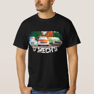 Klassieke Trucks, Verbazingwekkend landschap - GMe T-shirt