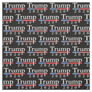 Klassieke Trump 2020-patroon Stof