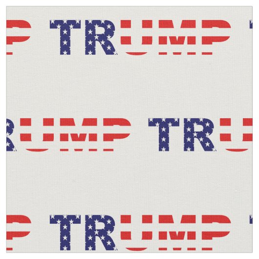 Klassieke trump 2020 stof (Close Up)