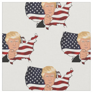 Klassieke trump 2020 stof